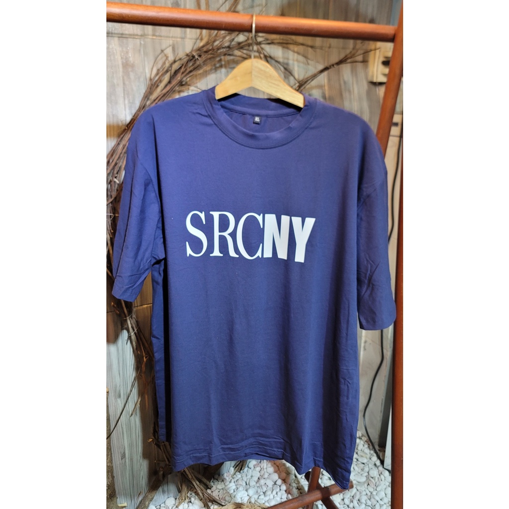 Áo thun Stee Cổ tròn SRCNY Localbrand ICVCVNI  Unisex