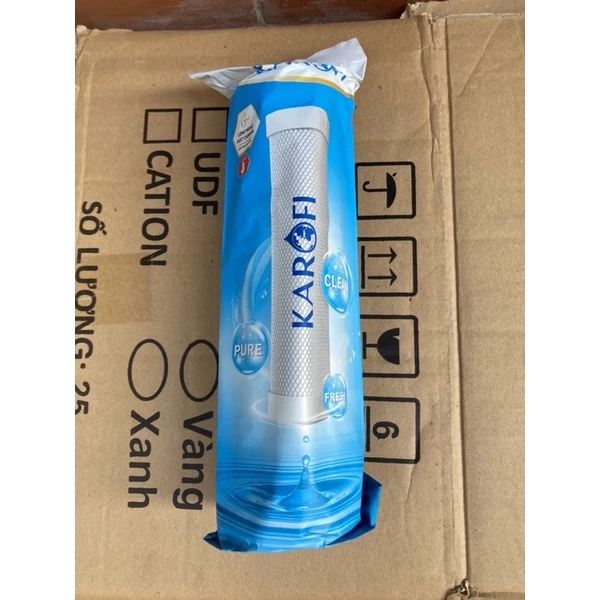 Lõi lọc CTO ( lõi than lưới ép)Karofi chính hãng