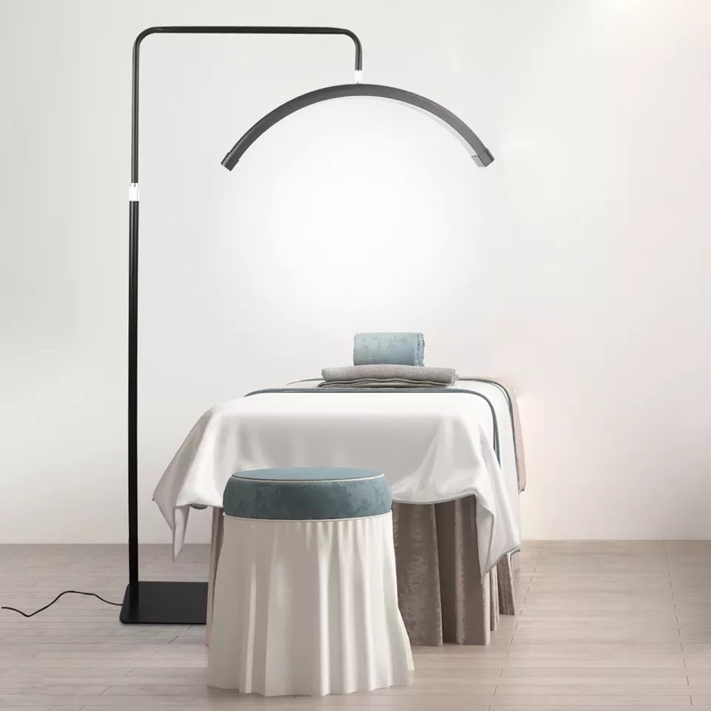 ĐÈN Led BÁN NGUYỆT phun xăm,nối mi,lấy mụn,livetream, spa