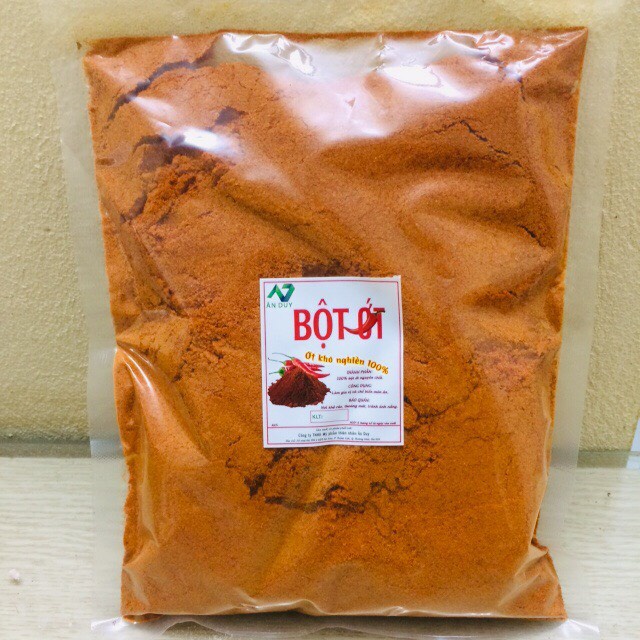 Bột ớt siêu cay vụ mới 500g
