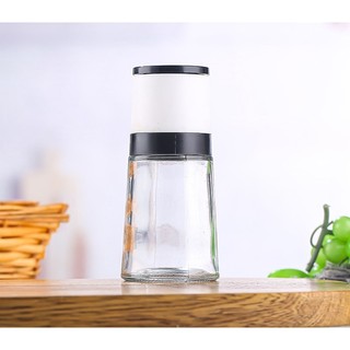 Dụng Cụ Đựng Và Xay Tiêu  xay muối hôt bằng tay mini   -   Lọ đựng tiêu xay tiêu inox 304 cao cấp