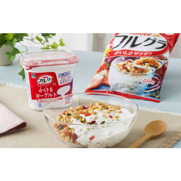 Ngũ cốc calbee Nhật Bản 800g