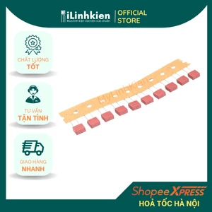 Cầu chì hộp vuông 1A 2A 3A 3.15A 4A 5A 6.3A 10A túi 10 con.