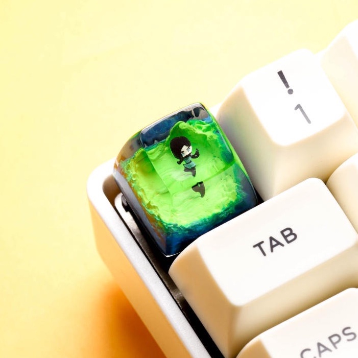 Keycap siêu xạ thủ viper, nút bàn phím valorant siêu đẹp, SA profile ...