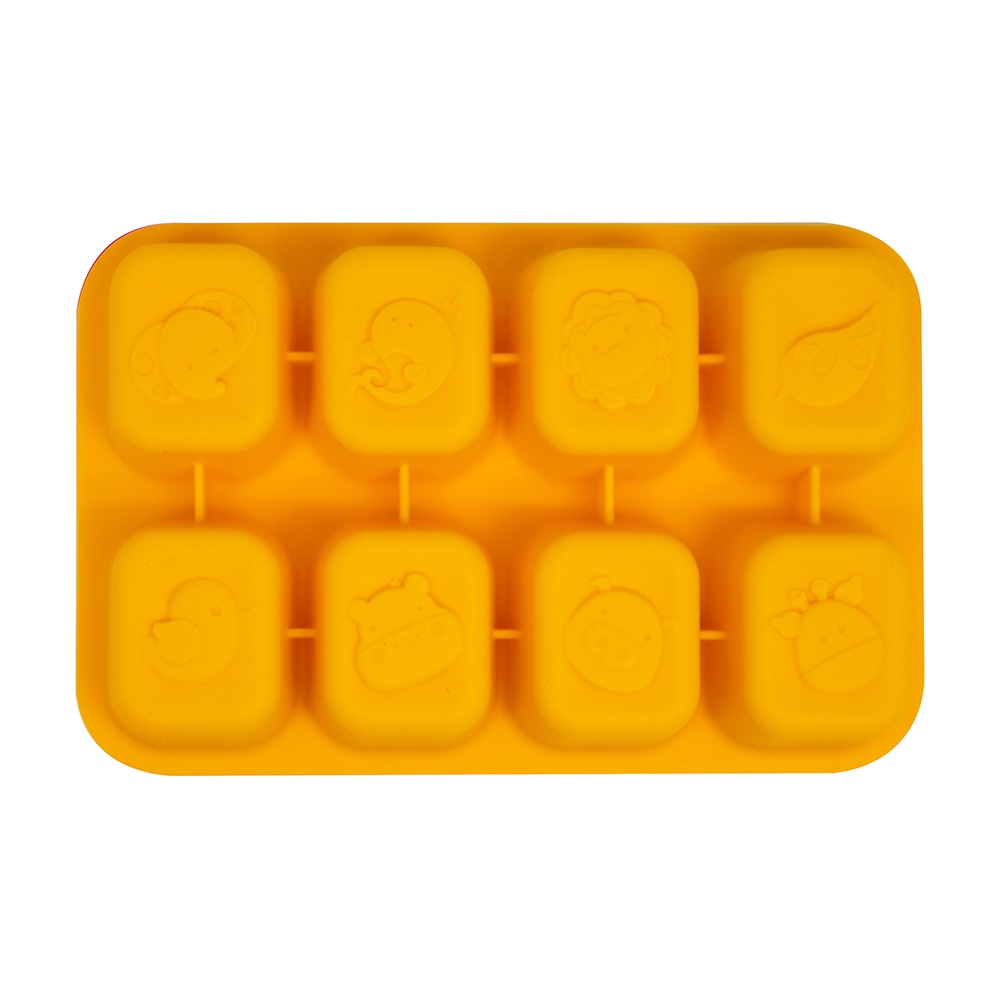 Ảnh Khay silicon trữ đông đồ ăn dặm cho bé Marcus & Marcus – Lola (30ml x 8 ngăn) 4