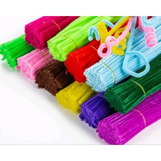 100 cành kẽm nhung làm hoa, đồ chơi handmade QNshop