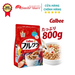Ngũ cốc calbee Nhật Bản 800g