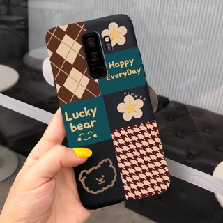 Ốp Điện Thoại TPU Dẻo In Họa Tiết Dễ Thương Cho Samsung Galaxy S9 S9 + SM-G965F G960F SamsungS9 S 9 Plus