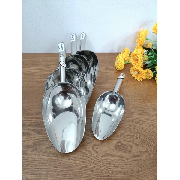 xúc đá inox 304 láng bóng bền đẹp