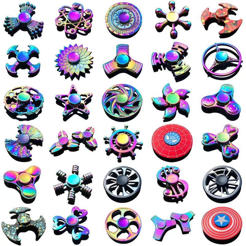 Con Quay Đồ Chơi Spinner 2022New BằNg HợP Kim KẽM, GiúP GiảM stress