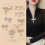 Bộ Ghim Cài Áo / Váy / Áo Cardigan Cố Định Chống Ánh Sáng Cao Cấp Thời Trang Cho Nữ