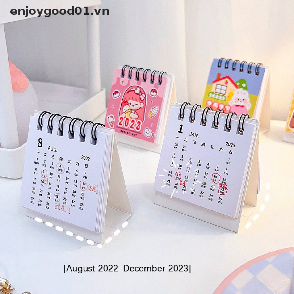 Lịch Năm Mới 2023 2022 2023 Mini Để Bàn Trang Trí Hình Thỏ Dễ Thương Shopee Việt Nam