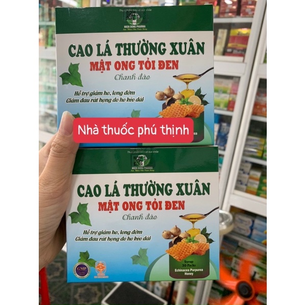 ✅ (CHÍNH HÃNG) siro cao lá thường xuân, mật ong tỏi đen, date mới
