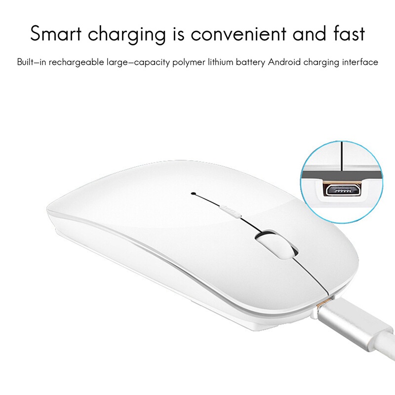 Chuột Bluetooth không dây có thể sạc lại cho Apple MacBook Air Pro Retina 11 12 13 15 16 Mac Book Laptop Chuột không dây