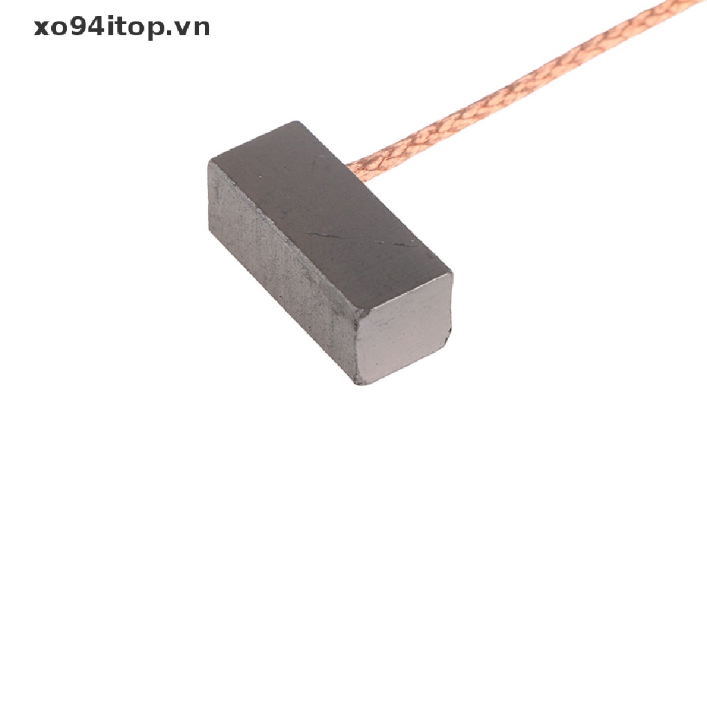 Set 10 Chổi Than 8 * 9 * 20mm Cho Quạt Thổi Khí Xe Hơi