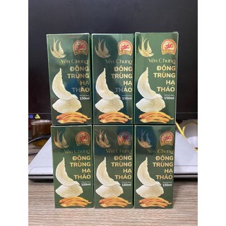Yến Chưng Đông Trùng Hạ thảo Nguyên Chất Lọ 150ml