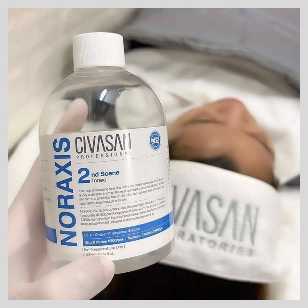 NORAXIS FIRST SCENE & CIVASAN TONER