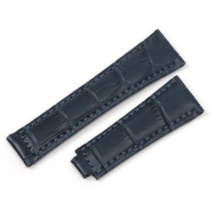 Dây Đeo Bằng Da Thật 20mm Cho rolex strap daytona Suburban gmt