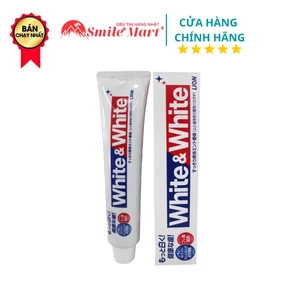 Kem đánh răng White & white 150g