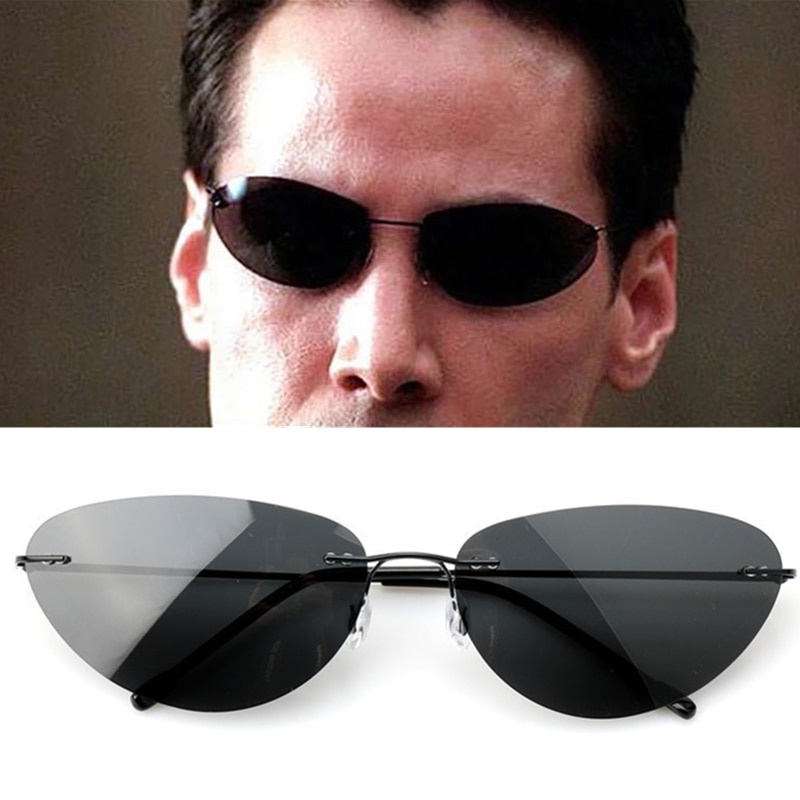 Kính Mát Cosplay Phim Matrix Neo Phong Cách Punk | Shopee Việt Nam