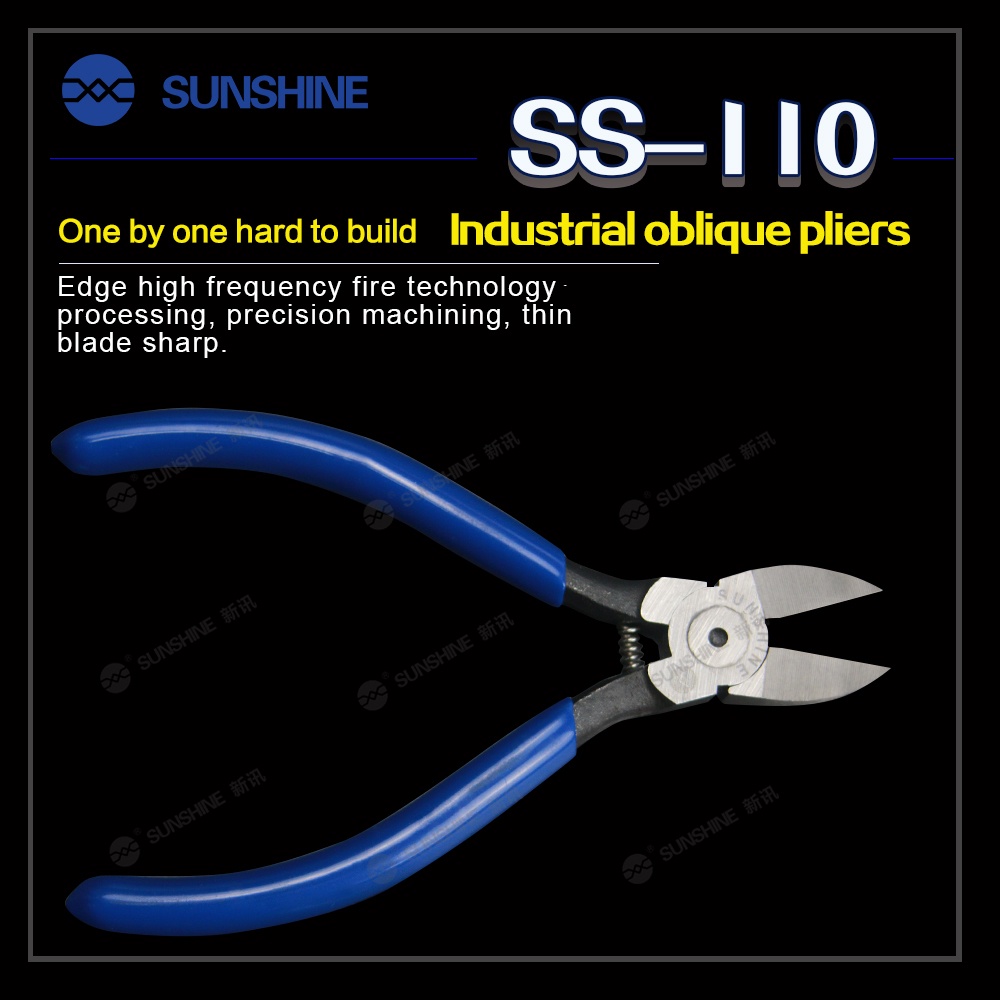 Kìm cắt linh kiện điện tử SUNSHINE SS-110 chuyên dụng