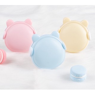 ( TẶNG SET 10 KHẨU TRANG) Đèn Ngủ Cắm Điện Mini Hình Gấu, Cảm Ứng Ánh Sáng Tự Động, Tiết Kiệm Điện, Ánh Sáng Dịu MEILI