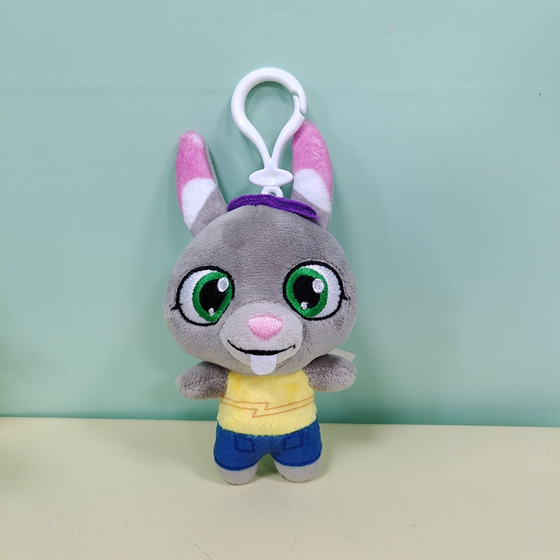SQ5 Talking Tom Và Bạn Bè Búp Bê Sang Trọng Móc Khóa Quà Tặng Cho Bé Gái Túi Mặt Dây Chuyền Đồ Chơi Nhồi Bông Cho Trẻ Em Ba Lô Mặt Dây Chuyền QS5