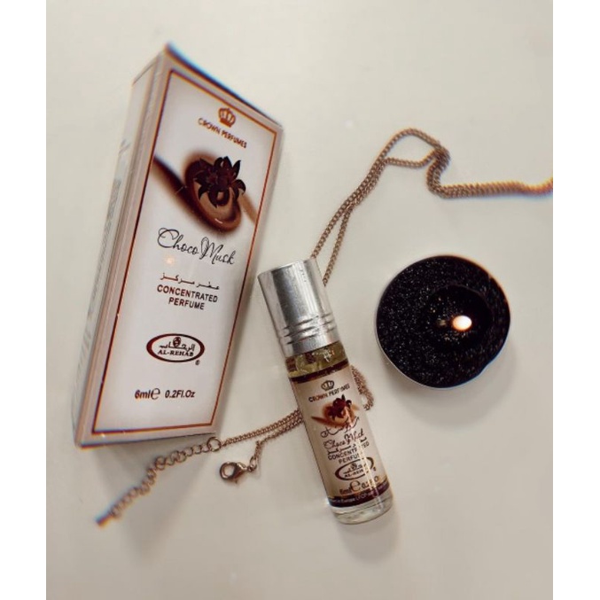 Tinh Dầu nước hoa Dubai Choco Musk Al-Rehab cho nam Shopee