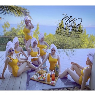 BIKINI bộ bơi 1 mảnh liền thân khoét eo bộ bơi có trong bộ sưu tập đồ bơi yêu thích nữ bikinistore