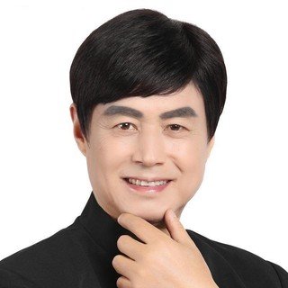 Tóc giả Nam Trung Niên nguyên đầu như tóc thật NA14 HaminStore