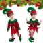 Trang phục Cosplay Giáng sinh tuyệt vời cho bé trai Elf bé gái kèm giày