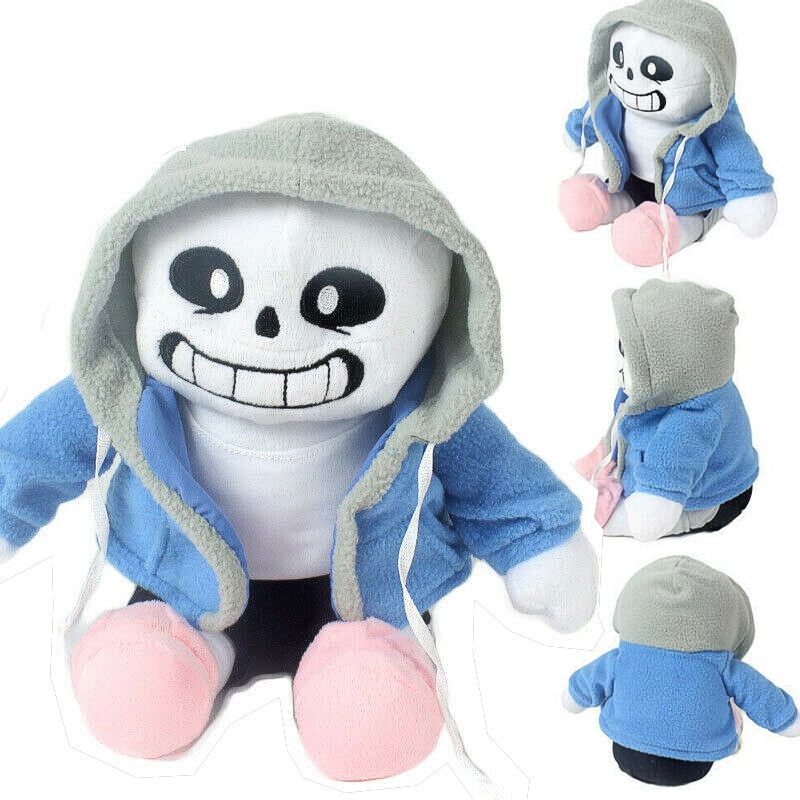 Undertale Sans Sang Trọng Búp Bê Nhồi Bông Đồ Chơi Gối Hugger Đệm Cosplay Đồ Chơi 9 "Trẻ Em Bé Trai Bé Gái Sinh Nhật