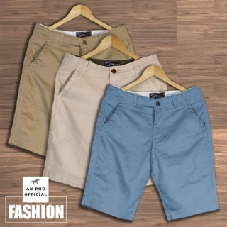 (FREESHIP EXTRA) Quần Short Kaki Nam, Quần Sọt Đùi Nam ngố chất kaki co giãn nhẹ nhiều màu trẻ trung phong cách Hàn Quốc
