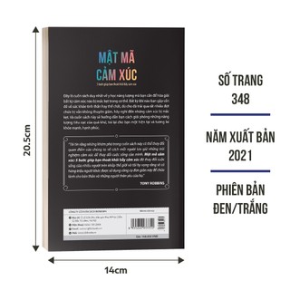 Sách Mật Mã Cảm Xúc: 5 Bước Giúp Bạn Giải Phóng Bẫy Cảm Xúc - Cách Quản Trị, Kiểm Soát Và Cân Bằng Cảm Xúc