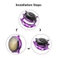 Ốp Bảo Vệ Siêu Mỏng Cho Samsung Galaxy Watch 4 3 41MM 45MM 40mm 44mm Vỏ Đồng Hồ Thông Minh TPU Mềm Khung Vỏ Bảo Vệ Cho Samsung Watch 4 Cổ Điển 42mm Phụ Kiện