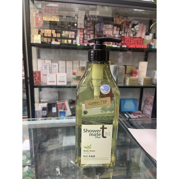 Sale Sữa Tắm Tinh Chất Trà Xanh Shower mate Green tea 550g ( tặng kèm 1