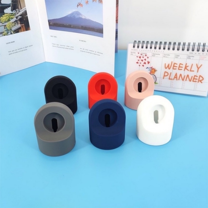 Đế sạc silicon cho Apple Watch 46MM Series 11 10 9 Ultra 8 7 6 5 4 3 2 1 SE Ultra 2 49mm 45 44 42mm 41 40 cho iwatch Station Sạc Phụ kiện giá đỡ máy tính để bàn