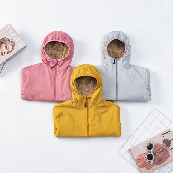Áo gió lót lông cừu toàn thân cực xịn cho cả bé trai và bé gái  - HAANH VNXK
