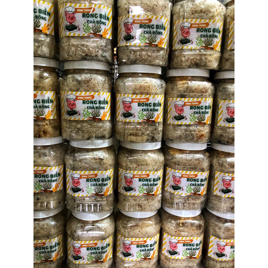 BÁNH TRÁNG RONG BIỂN CHÀ BÔNG 400g | Shopee Việt Nam
