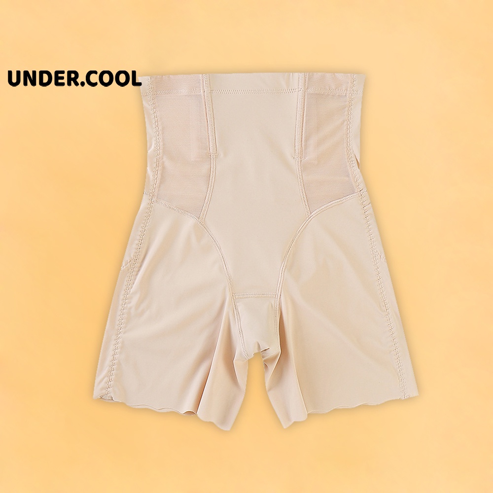 Quần Đùi Gen Bụng UNDERCOOL Tàng Hình Chất Su Có Thanh Chống Cuộn QGB03