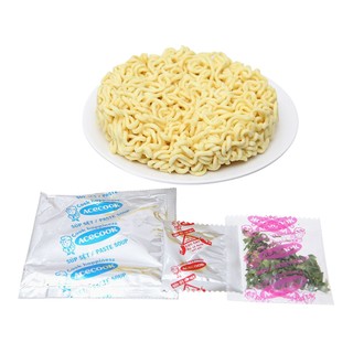 Combo 5 Gói Mì Siukay Acecook Vị Bò 127G