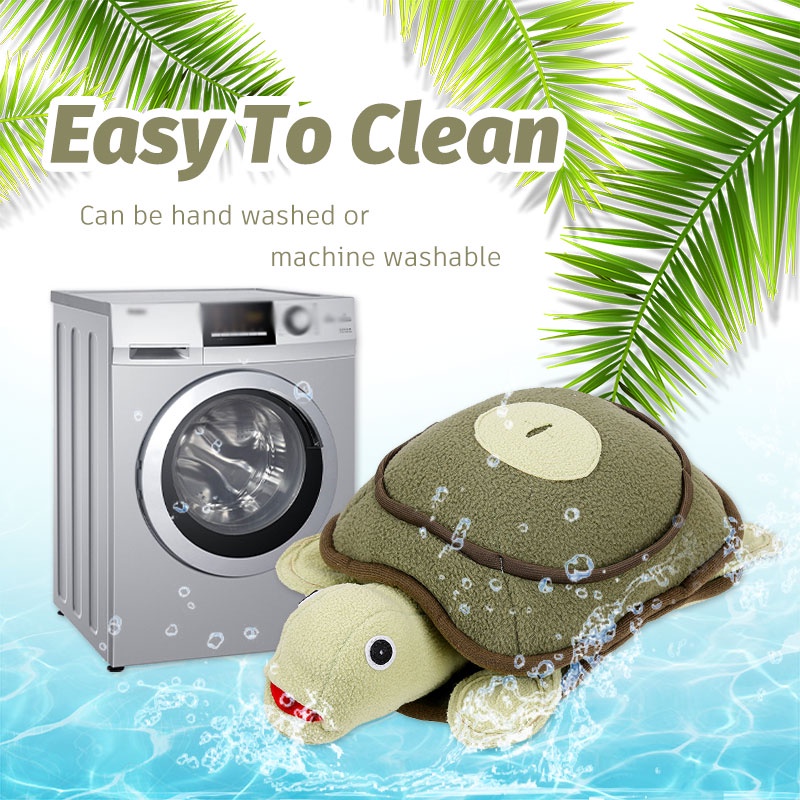 HamshMoc IQ Đánh Hơi Huấn Luyện Chó Xếp Hình Đồ Chơi Tương Tác Chó Đánh Hơi Đồ Chơi Sang Trọng Bát Thực Phẩm Tìm Thức Ăn Trò Chơi Ăn Giảm Căng Thẳng Nhai kêu