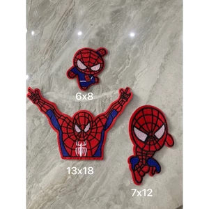 sticker thêu là ủi siêu nhân