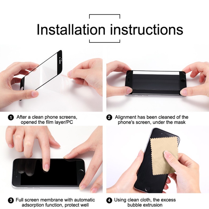 3 trong 1 Redmi 12C Full Cover Kính cường lực bảo vệ màn hình cho Redmi 10C 10A 9A 9C 9T Redmi note 11s 11 pro 10s 10 pro