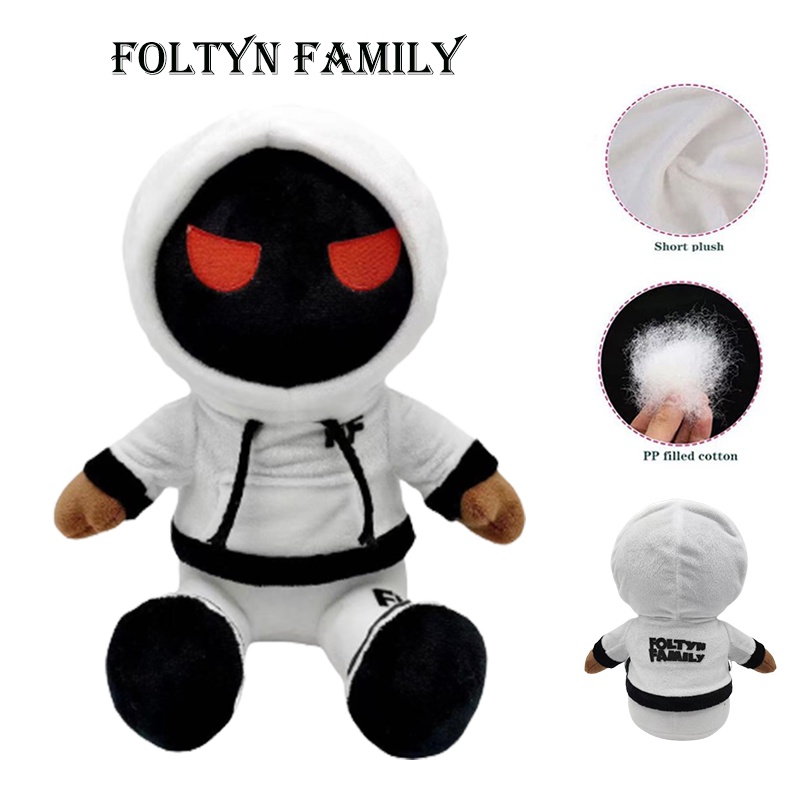 Foltyn Gia Đình Sang Trọng Đồ Chơi Ngọt Ngào Mềm Thú Nhồi Bông Búp Bê Kid Xmas Sinh Nhật