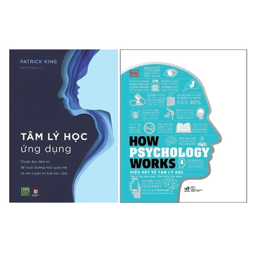 Sách - Combo 2Q Tâm Lý Học Ứng Dụng + How Psychology Works - Hiểu Hết Về Tâm Lý Học