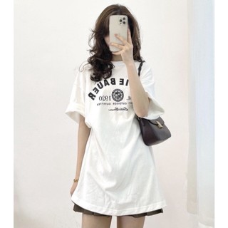 Áo thun phông nam nữ tay lỡ form rộng unisex chữ chất liệu cotton mát mẻ