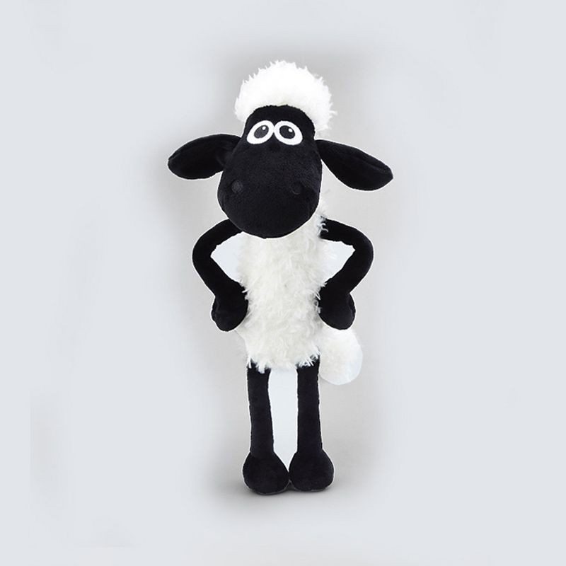 Hoạt Hình Shaun The Sheep Sang Trọng Cuddly Đồ Chơi Nhồi Bông Mềm Trẻ Em Trẻ Em Xmas