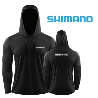 Áo Hoodie nam chống nước Auti-UV Kem chống nắng Shimano Quần áo câu cá Daiwa Thoáng khí Đi bộ đường dài Cắm trại Thể thao Áo khoác câu cá