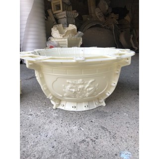 Khuôn chậu tròn rộng 62 cm hàng dày dặn